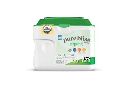 Pure Bliss by Similac Organic Infant Formula