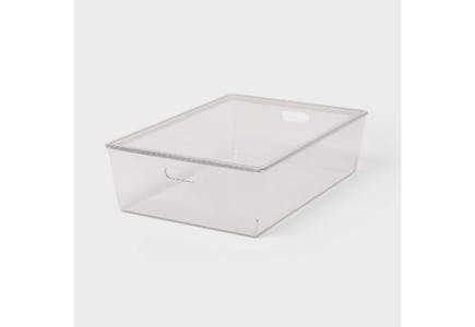 Brightroom Stacking Bin With Lid