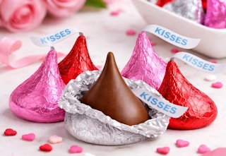 Valentine’s Day Hershey’s Kisses
