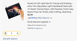 Light Box Discount