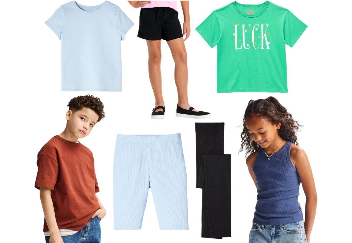 8 Kids' Apparel Items