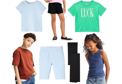 8 Kids' Apparel Items