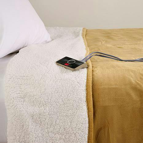 Plush Heated Blanket