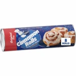 2 Pillsbury Cinnamon Rolls Tubes