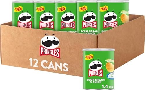 Pringles Potato Crisps 12-Pack