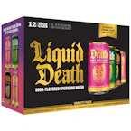 Liquid Death Sparkling Water 12-Pack