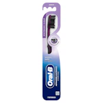 3 Oral-B Charcoal Toothbrushes