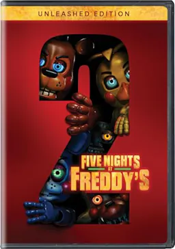 Five Nights at Freddy's 2 DVD