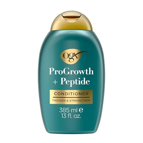 OGX ProGrowth + Peptide Conditioner