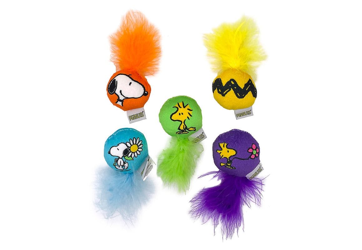 Peanuts Cat Toys 