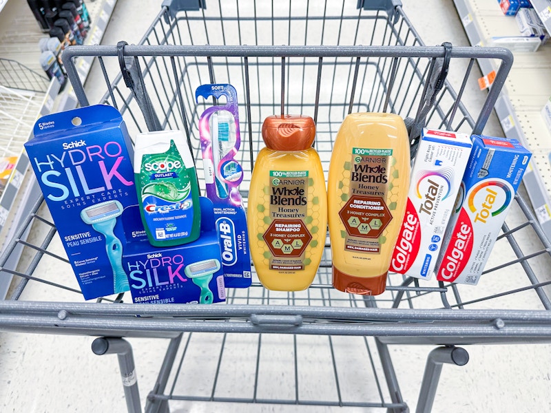 garnier schick colgate crest walgreens haul