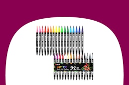 Duo-Tip Art Markers 32-Pack, as Low as $8.77 on Amazon card image