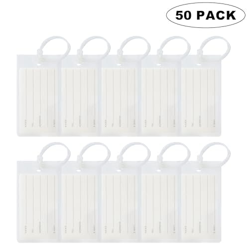 Luggage Tags 50-Pack