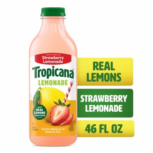 2 Tropicana Juices