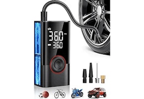 Tire Inflator and Air Compressor