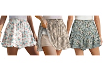 Women's Flowy Shorts