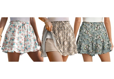 Women's Flowy Shorts