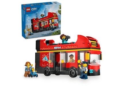 Lego City London Bus Building Set