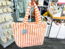 Mother's Day Deal: $10 Canvas Beach Bag at Target card image