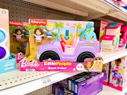 Little People Barbie Beach Cruiser, Only $7.74 at Target (Reg. $17) card image