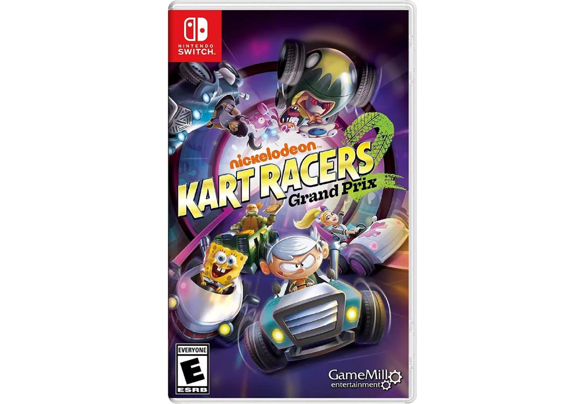 Nintendo Switch Nickelodeon Kart Racers 2