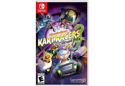 Nintendo Switch Nickelodeon Kart Racers 2