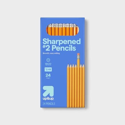 up&up #2 Wood Pencils