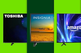 three tvs on sale for october prime day