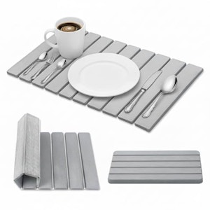 Stone Dish Drying Mat Set