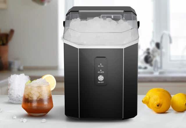 R.W. Flame Nugget Ice Maker, Only $164 Shipped at Wayfair (Reg. $420) card image