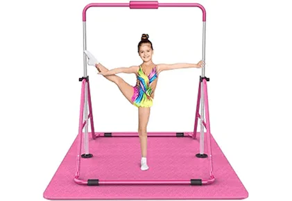 Expandable Gymnastics Bar