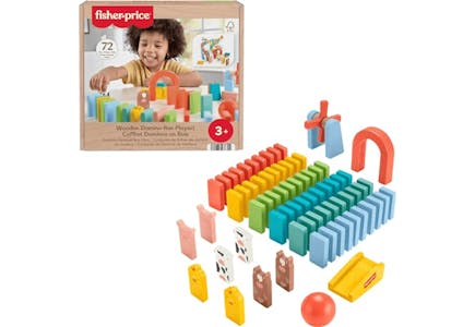 Fisher-Price Domino Playset