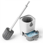 Toilet Bowl Brush and Holder