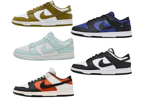 Nike Men's Dunk Low Retro Sneakers