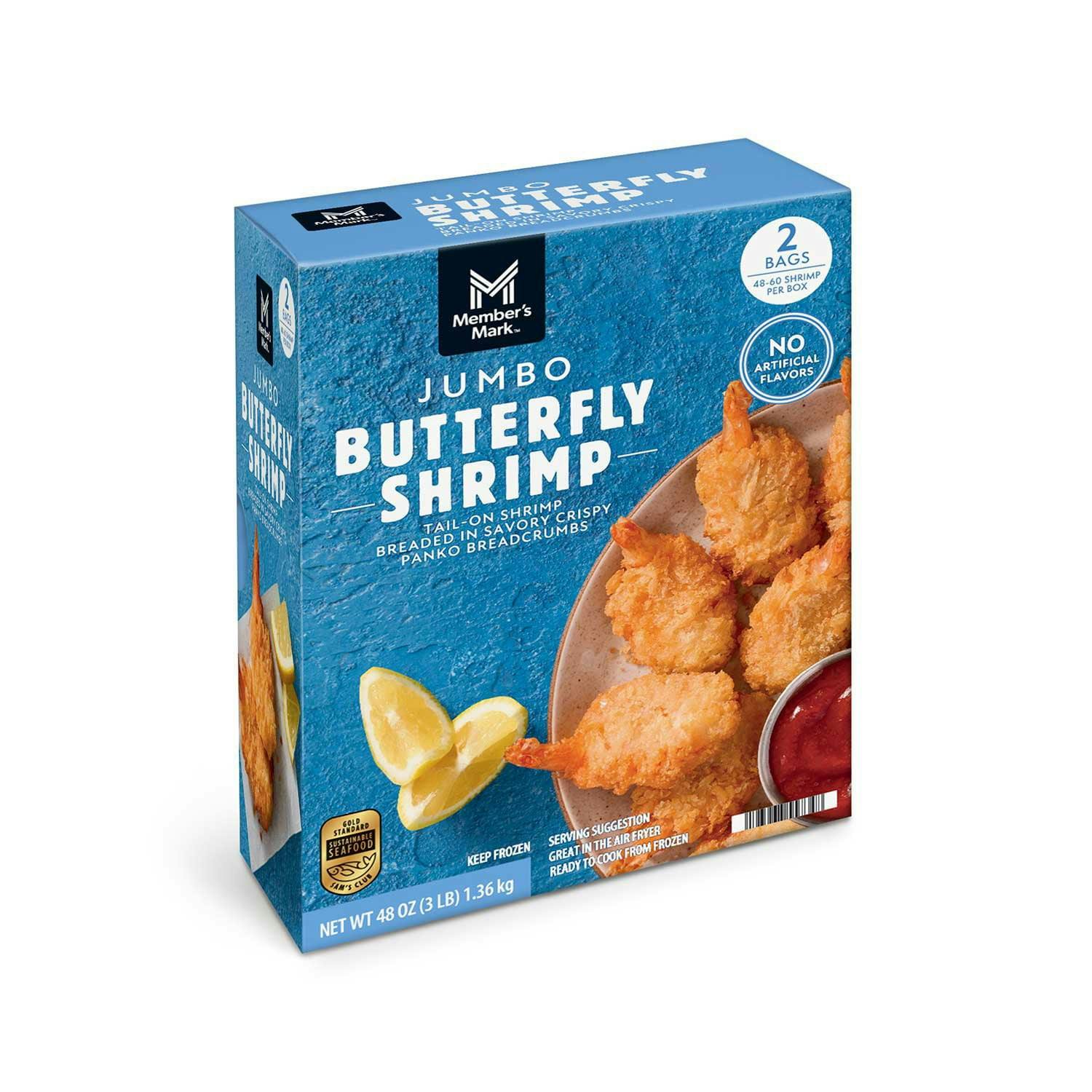 Member's Mark Frozen Jumbo Shrimp