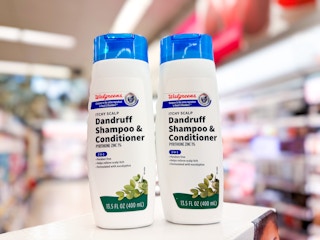 walgreens brand dandruff 2 in 1 shampoo conditioner1098