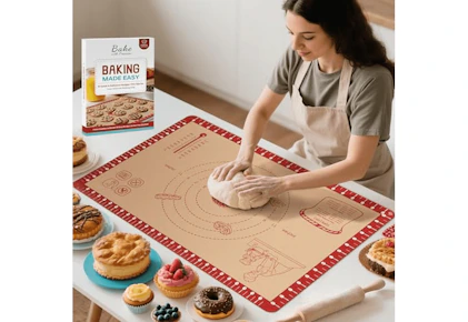 Extra Thick Silicone Baking Mat