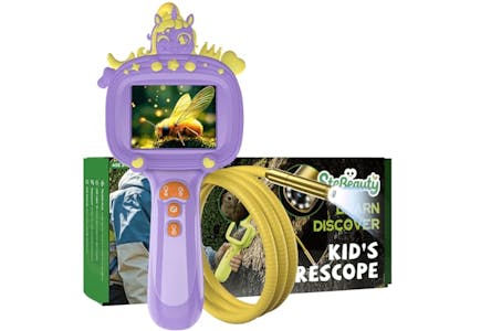 Kids' Borescope Handheld Camera