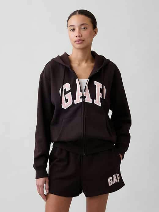 Gap Factory Adult Logo Zip Hoodie