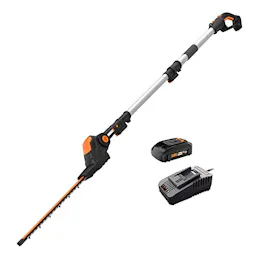 WORX Cordless Pole Hedge Trimmer