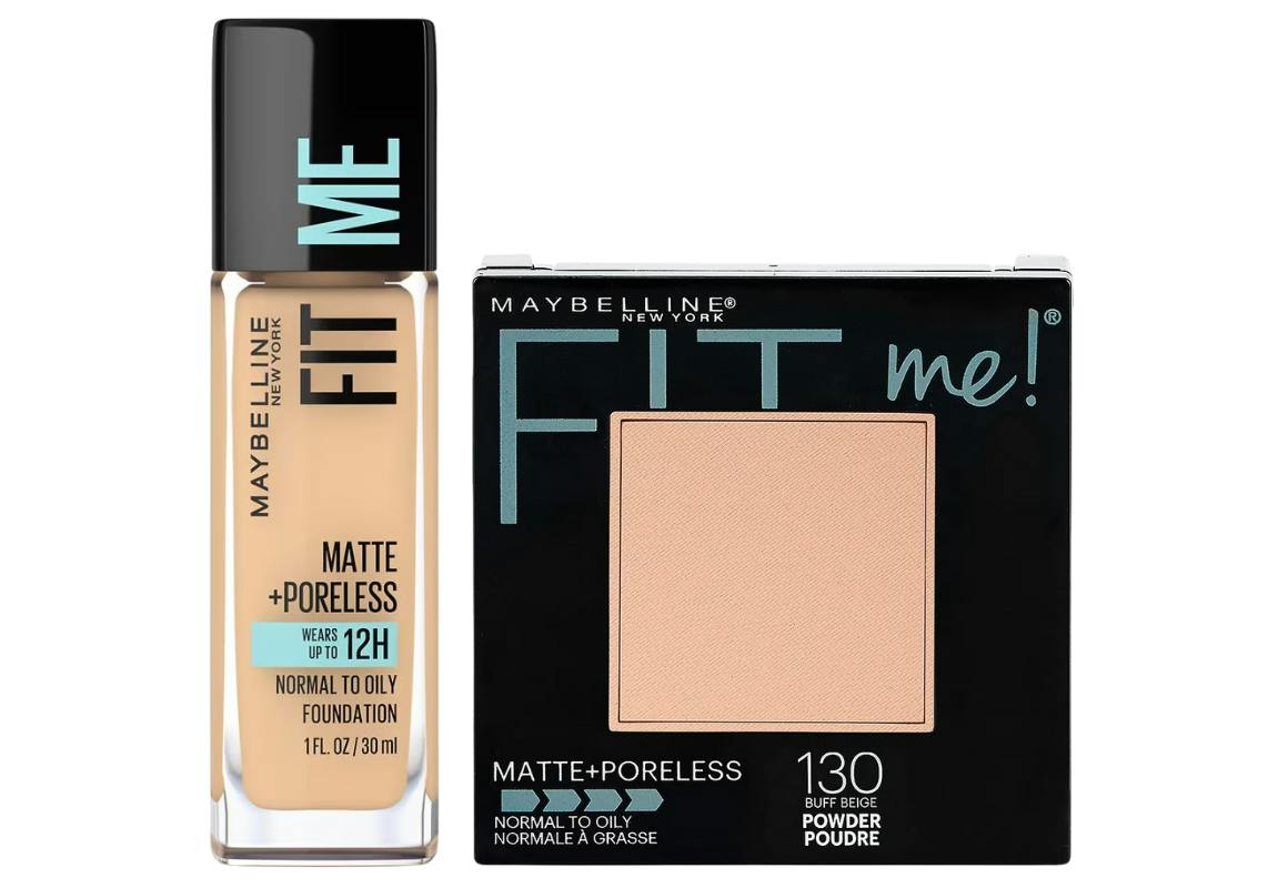 2 Maybelline Face Cosmetics