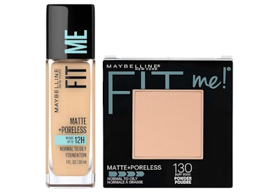 2 Maybelline Face Cosmetics
