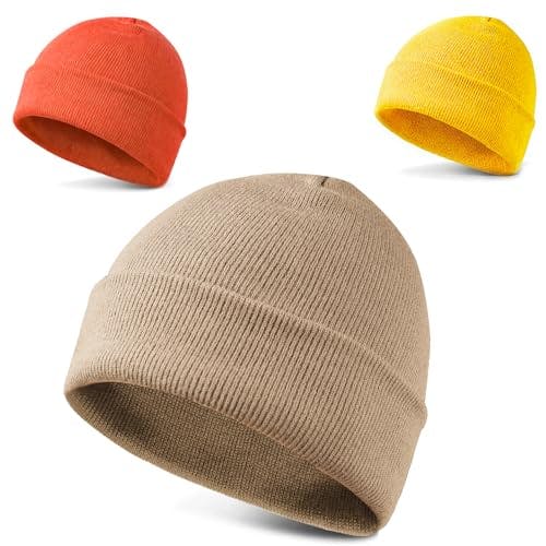 Beanie Hats 3-Pack