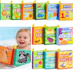 Baby Bath Cloth Books