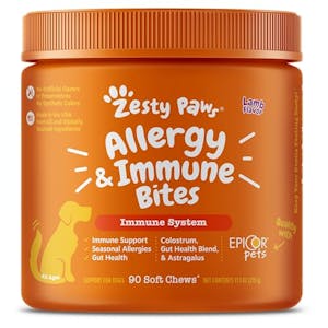 Zesty Paws Dog Allergy Relief Chews