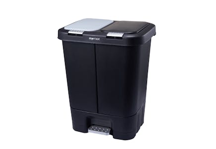 Dual Trash and Recycle Bin