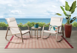 Bestselling 3-Piece Rocker Chat Set on Clearance — Now $97 at Walmart card image