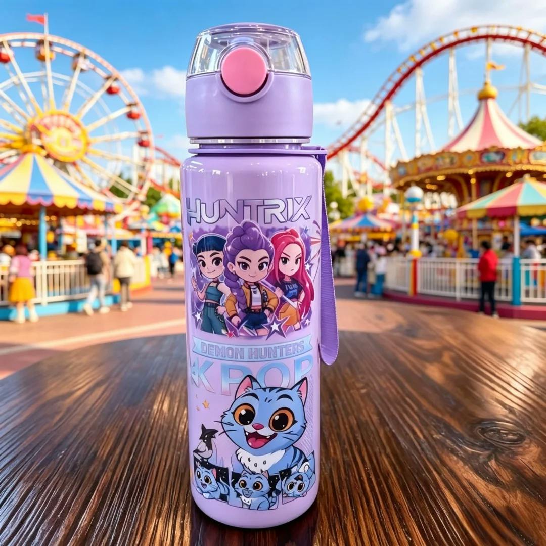 Character Themed Water Bottle