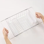 Over the Sink Dish Drying Rack