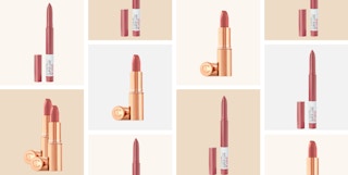 Maybelline and Charlotte Tilbury in similar shades